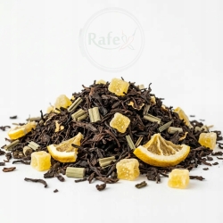 Herbata Pu-erh Ananasowy Smak 100g