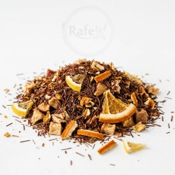 Herbata Rooibos Cytrynowo-pomarańczowa Z Jabłkiem 100g