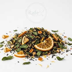Herbata Mate Green Kaktusowo-miętowa Z Kwiatem Pomarańczy 100g