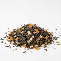 Herbata Zielona Yunnan Żeńszeniowy Smak 1kg