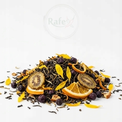 Herbata Yunnan Black Pod Parasolką 100g