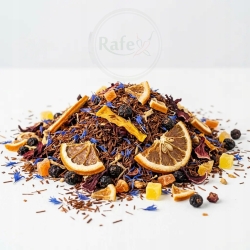 Herbata Rooibos Owocowa Przyjemność 100g