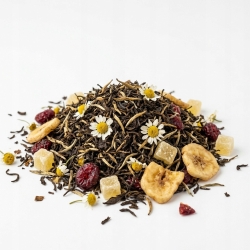 Herbata Zielona Yunnan Shannon 1kg