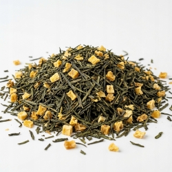 Herbata Zielona China Sencha Wanilia I Burbon Z Ananasem 1kg