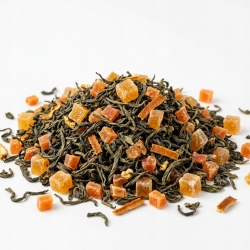 Herbata Zielona Yunnan Złoty Posąg 100g