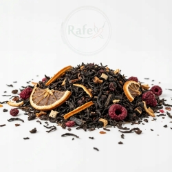 Herbata Pu-erh Malinowo-waniliowa Z Pomarańczą 100g