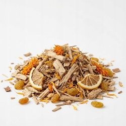 Herbata Lapacho Rum & Cytryna Z Rodzynkami 100g