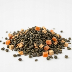 Herbata Zielona Gunpowder China Miś I Margolcia 100g