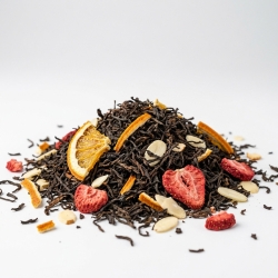 Herbata Czarna Ceylon Złote Ziarenka 100g