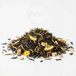 Herbata Yunnan Black Żeńszeniowo-cytrynowa Z Nagietkiem 100g