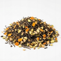 Herbata Darjeeling Himalayan Pomarańczowo-pistacjowa 100g