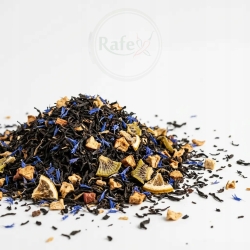 Herbata Czarna Ceylon Owocowa Zieleń 100g