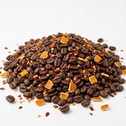 Kawa Arabica Z Chili I Pomarańczą 100 G