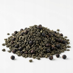 Herbata Gunpowder China Porzeczka 100g