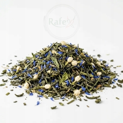 Herbata Zielona China Sencha Earl Grey Kolorowa 1kg