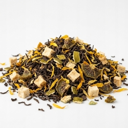 Herbata Yunnan Black Green Apple 100g