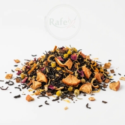 Herbata Darjeeling Himalayan Cytrusowo-jabłkowa Z Dynią 1kg