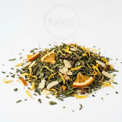 Herbata Zielona Gunpowder China Gorąca Afryka 100g