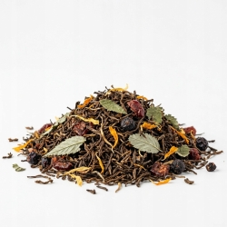 Herbata Darjeeling Himalayan Wiśniowo Porzeczkowa Z Nagietkiem 1kg