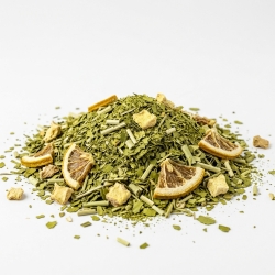 Herbata Mate Green Imbir I Limonka I Goździki 100g