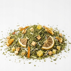 Herbata Mate Green Motyle W Brzuchu 100g