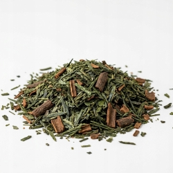 Herbata Zielona China Sencha Cynamon 1kg