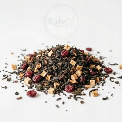 Herbata Pu-erh Miętowo-żurawinowa Z Jabłkiem 100g