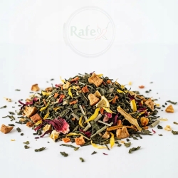 Herbata Zielona Yunnan Brzoskwiniowy Smak 1kg