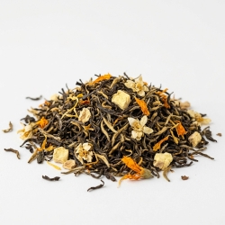Herbata Yunnan Black Imbirowo-pomarańczowa Z Nagietkiem 1kg