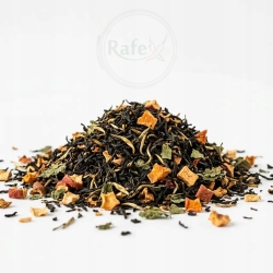 Herbata Yunnan Black Jabłkowo-miętowa Z Brzoskwinią 100g