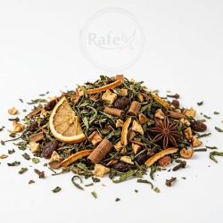 Herbata Zielona Gunpowder China Korzenny Smak 100g
