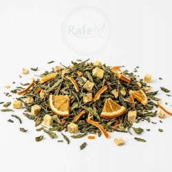 Herbata Zielona Ceylon Imbirowy Smak 1kg
