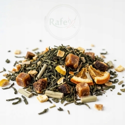 Herbata Zielona China Sencha Karmel 100g