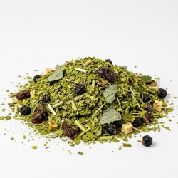 Herbata Mate Green Wiśniowo-porzeczkowa Z Maliną 100g