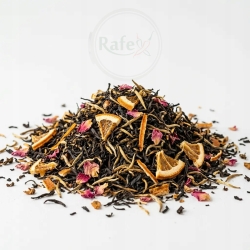 Herbata Yunnan Black Czerwona Róża Z Pomarańczą 100g