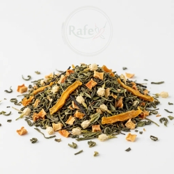 Herbata Zielona Yunnan Wanilia-burbon Z Jaśminem 1kg