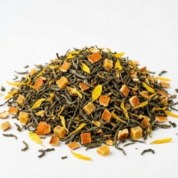 Herbata Zielona Yunnan Miodowy Smak 1kg