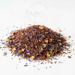 Herbata Rooibos Jablkowo-miętowa Z Bławatkiem 1kg