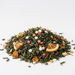 Herbata Zielona Ceylon Wesołe Święta 1kg
