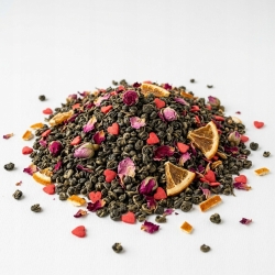 Herbata Zielona Gunpowder Serduszka Z Miłością 100g