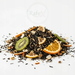 Herbata Yunnan Black Smak Kiwi 1kg