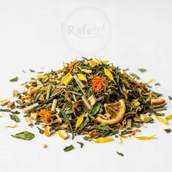 Herbata Zielona Gunpowder China Wesołe Myśli 1kg
