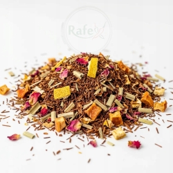 Herbata Rooibos Earl Grey Róża I Cytryna Z Brzoskwinią 1kg