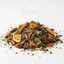 Herbata Zielona China Sencha Korzenna Nutka 1kg