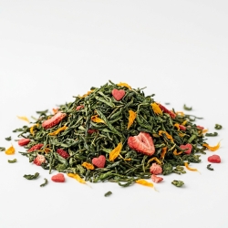 Herbata Zielona Yunnan Słodkie Serduszka 1kg