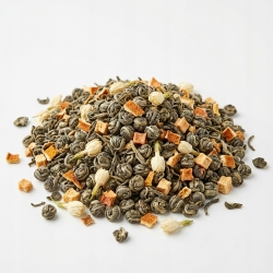 Herbata Zielona Gunpowder China Miodowy Smak 1kg