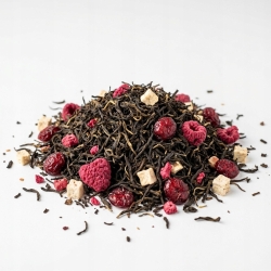 Herbata Darjeeling Himalayan Malinowo-żurawinowa Z Jabłkiem 100g