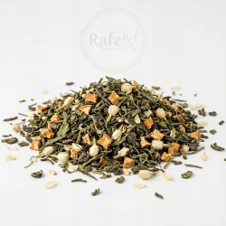 Herbata Zielona Yunnan Earl Grey Jaśminowy Smak 1kg
