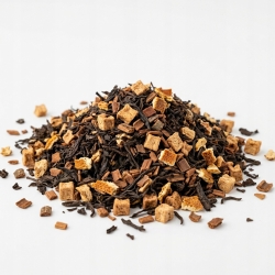 Herbata Pu-erh Cynamon & Jabłuszko Z Pomarańczą 100g