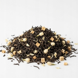 Herbata Czarna Ceylon Jaśminowo Zakręcona 100g